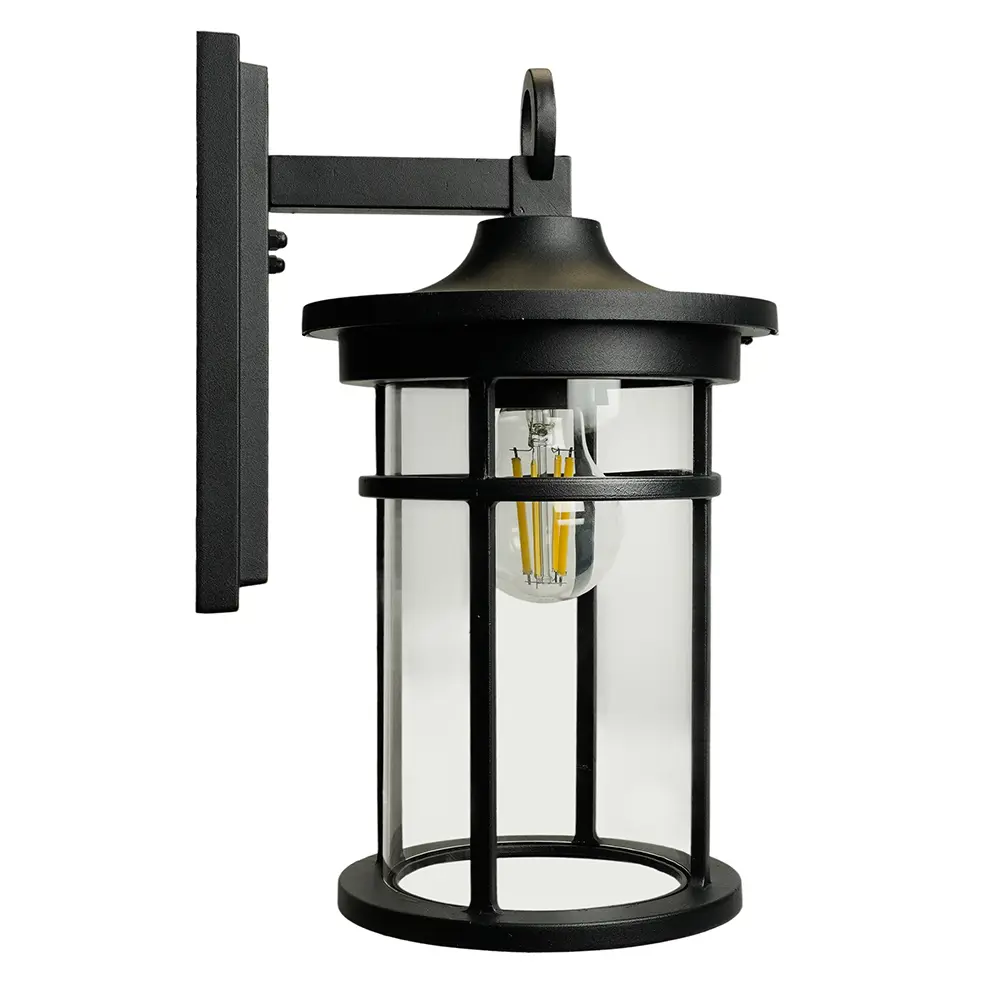 Фото 3 Светильник уличный настенный Feron Fe_51817 60 Вт IP44 цвет черный Фото 3 Светильник уличный настенный Feron Fe_51817 60 Вт IP44 цвет черный