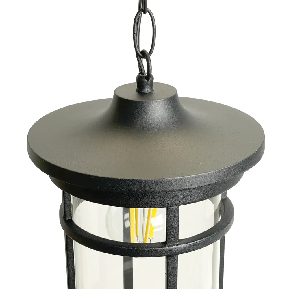 Фото 10 Светильник уличный подвесной Feron Fe_51819 60 Вт IP44 цвет черный