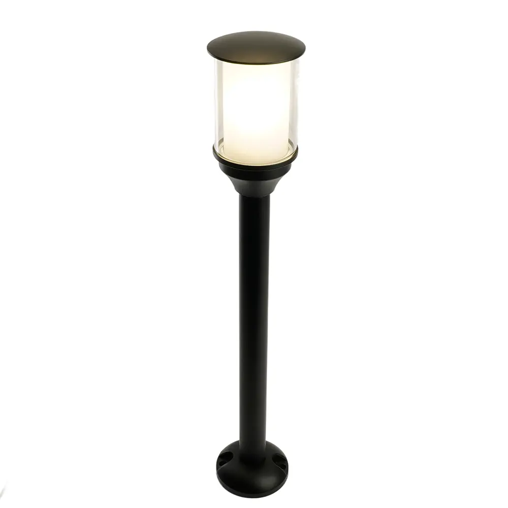 Фото 4 Фонарный столб уличный Feron Кельн Fe_51738 60 Вт 60 см IP54 цвет черный Фото 4 Фонарный столб уличный Feron Кельн Fe_51738 60 Вт 60 см IP54 цвет черный