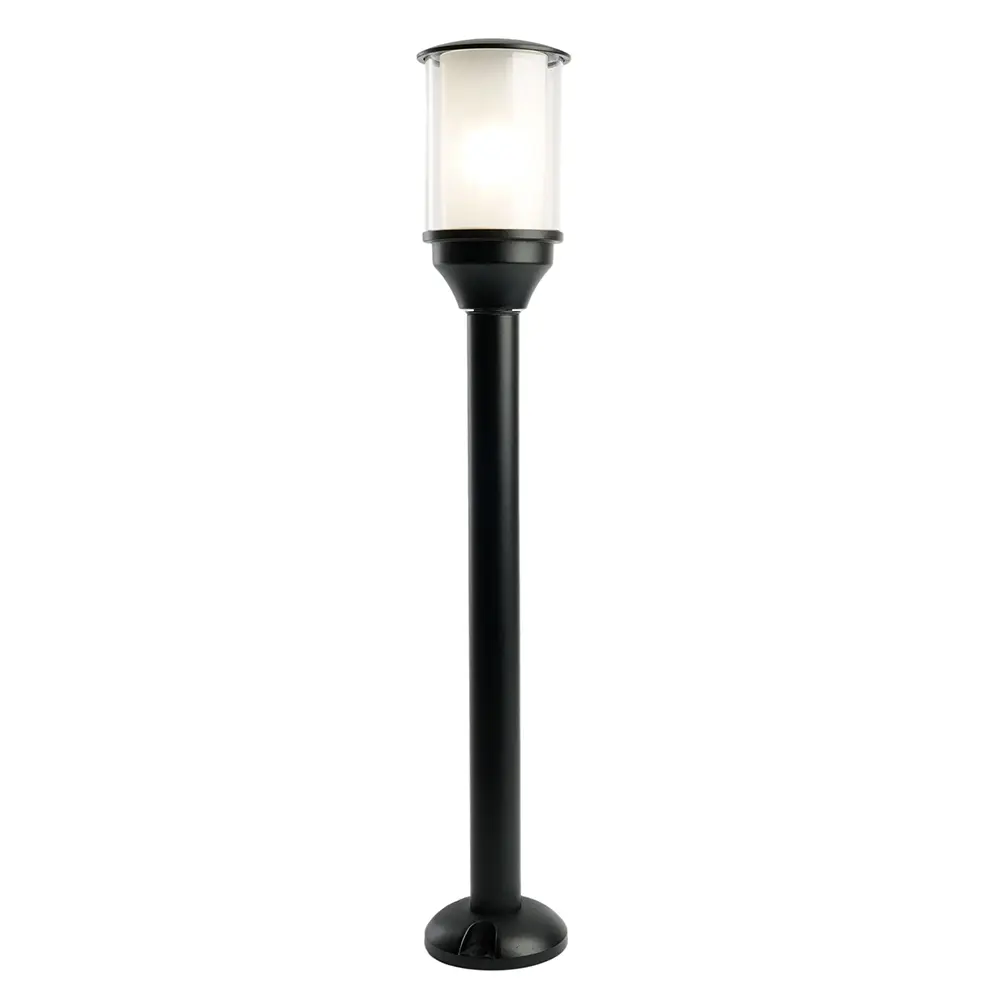 Фото 2 Фонарный столб уличный Feron Кельн Fe_51738 60 Вт 60 см IP54 цвет черный Фото 2 Фонарный столб уличный Feron Кельн Fe_51738 60 Вт 60 см IP54 цвет черный