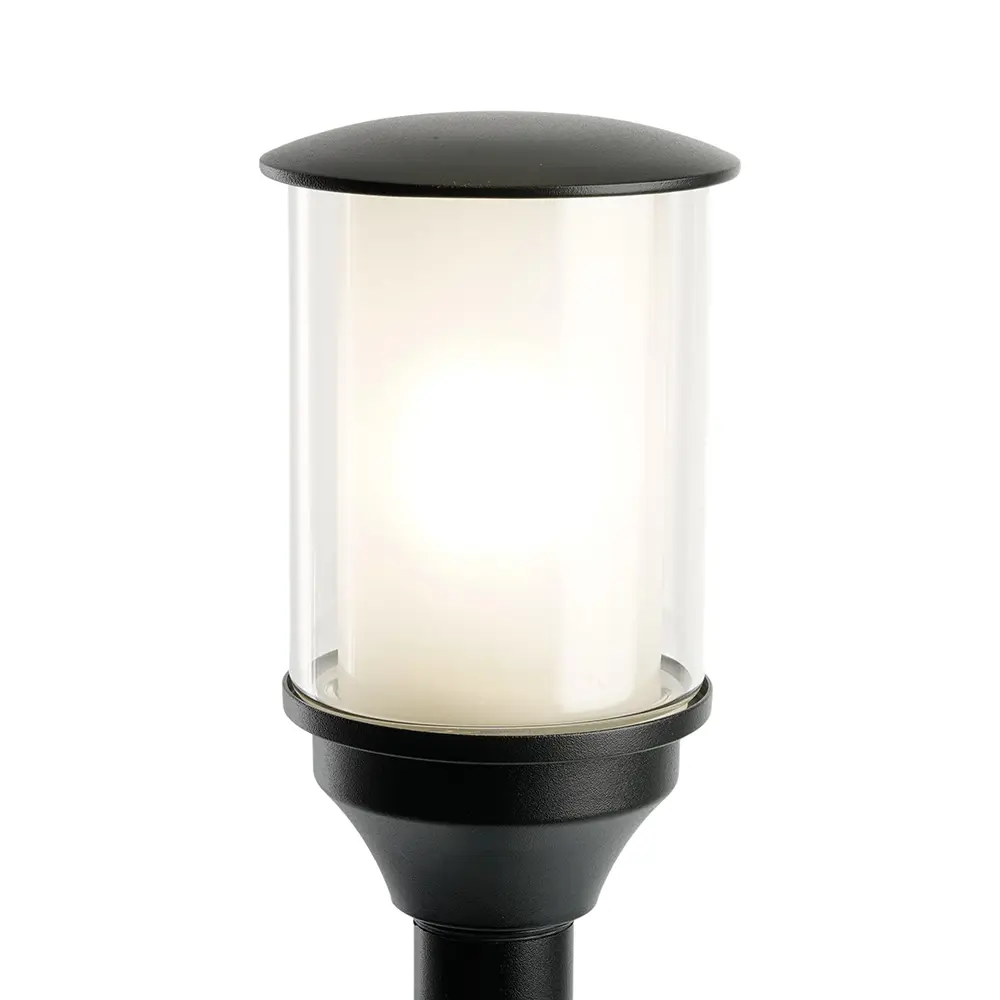 Фото 3 Фонарный столб уличный Feron Кельн Fe_51738 60 Вт 60 см IP54 цвет черный Фото 3 Фонарный столб уличный Feron Кельн Fe_51738 60 Вт 60 см IP54 цвет черный