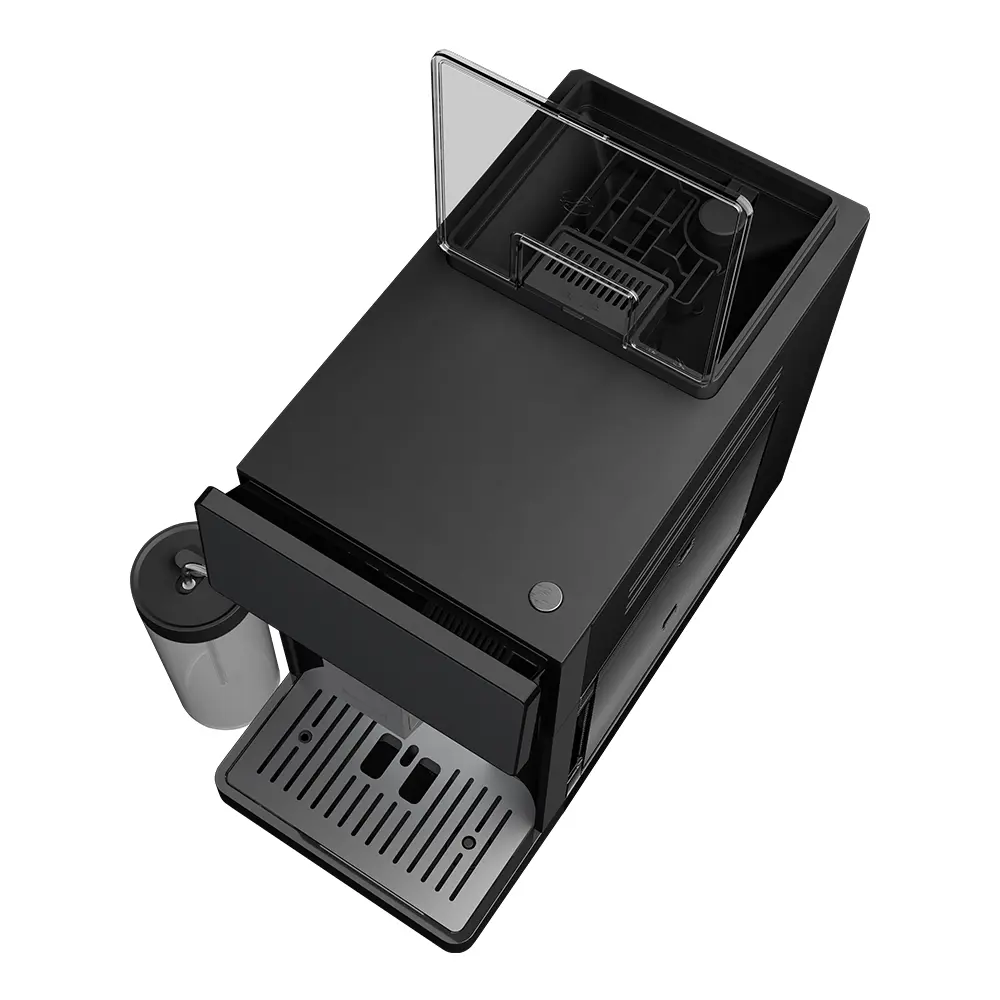 Фото 7 Кофемашина Weissgauff WCM-340 TFT Automatic Touch Cappuccino Nero Фото 7 Кофемашина Weissgauff WCM-340 TFT Automatic Touch Cappuccino Nero