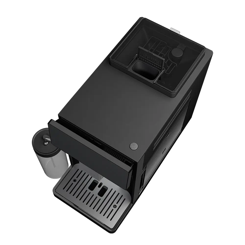 Фото 6 Кофемашина Weissgauff WCM-340 TFT Automatic Touch Cappuccino Nero Фото 6 Кофемашина Weissgauff WCM-340 TFT Automatic Touch Cappuccino Nero