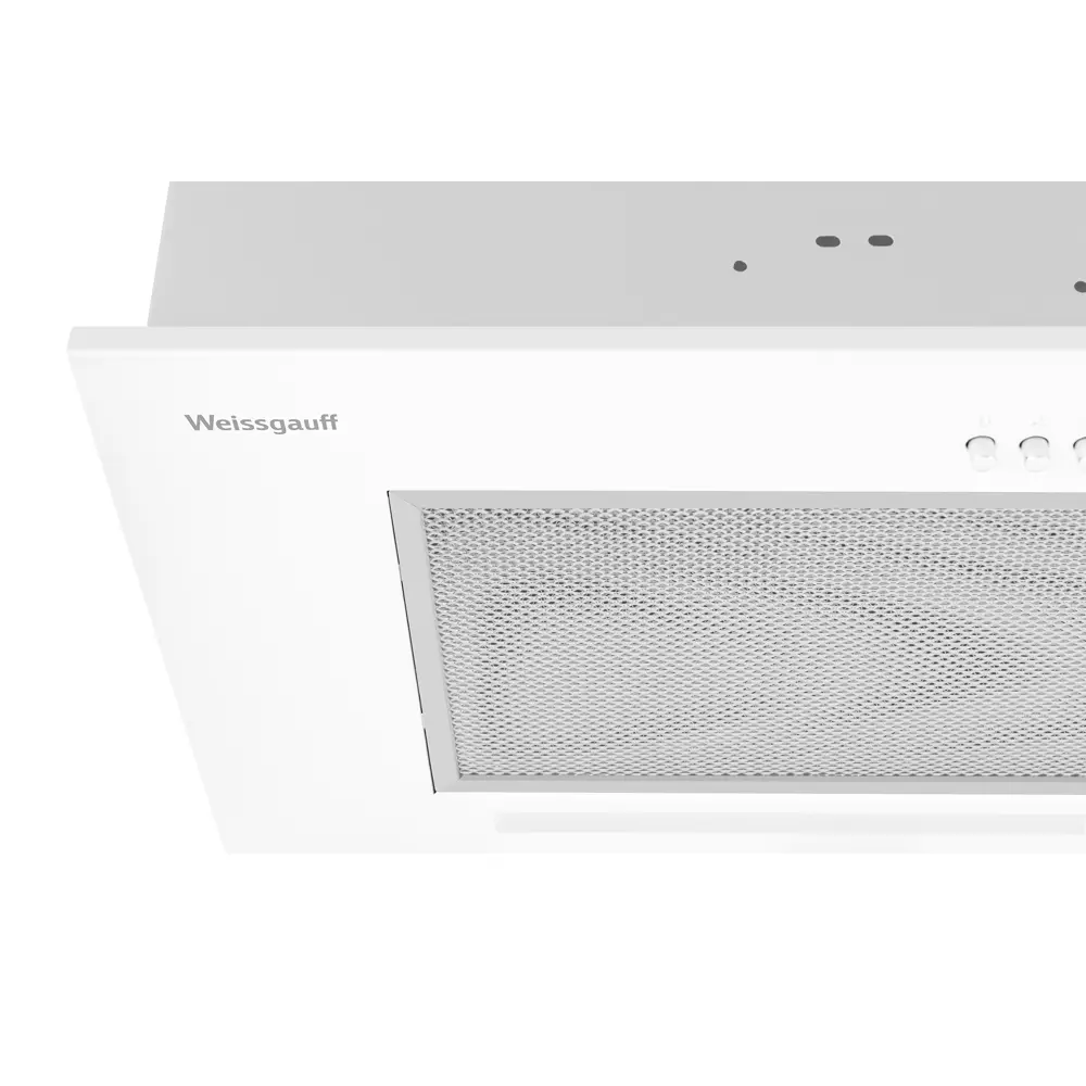 Фото 3 Вытяжка Weissgauff Integra 850 PB WH 60 см цвет белый Фото 3 Вытяжка Weissgauff Integra 850 PB WH 60 см цвет белый