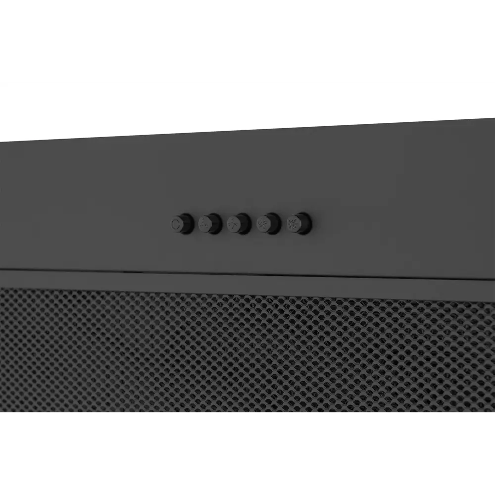 Фото 4 Вытяжка Weissgauff BOX 520 PB BL 52 см цвет черный Фото 4 Вытяжка Weissgauff BOX 520 PB BL 52 см цвет черный