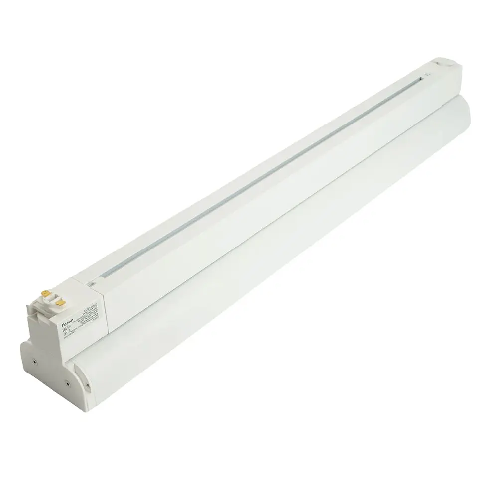 Фото 6 Светодиодный светильник Feron AL123 трековый однофазный на шинопровод 2x30W 4000K 60 градусов белый 48925 Фото 6 Светодиодный светильник Feron AL123 трековый однофазный на шинопровод 2x30W 4000K 60 градусов белый 48925