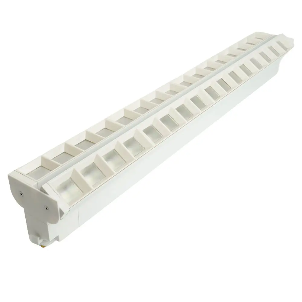 Фото 4 Светодиодный светильник Feron AL123 трековый однофазный на шинопровод 2x30W 4000K 60 градусов белый 48925 Фото 4 Светодиодный светильник Feron AL123 трековый однофазный на шинопровод 2x30W 4000K 60 градусов белый 48925