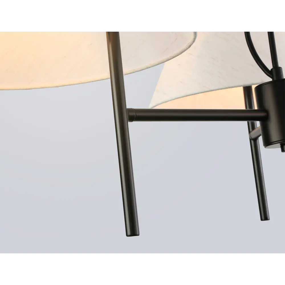 Фото 6 Светильник подвесной Ambrella light High light Lh72451* 3 лампы 10 м² цвет белый/черный Фото 6 Светильник подвесной Ambrella light High light Lh72451* 3 лампы 10 м² цвет белый/черный