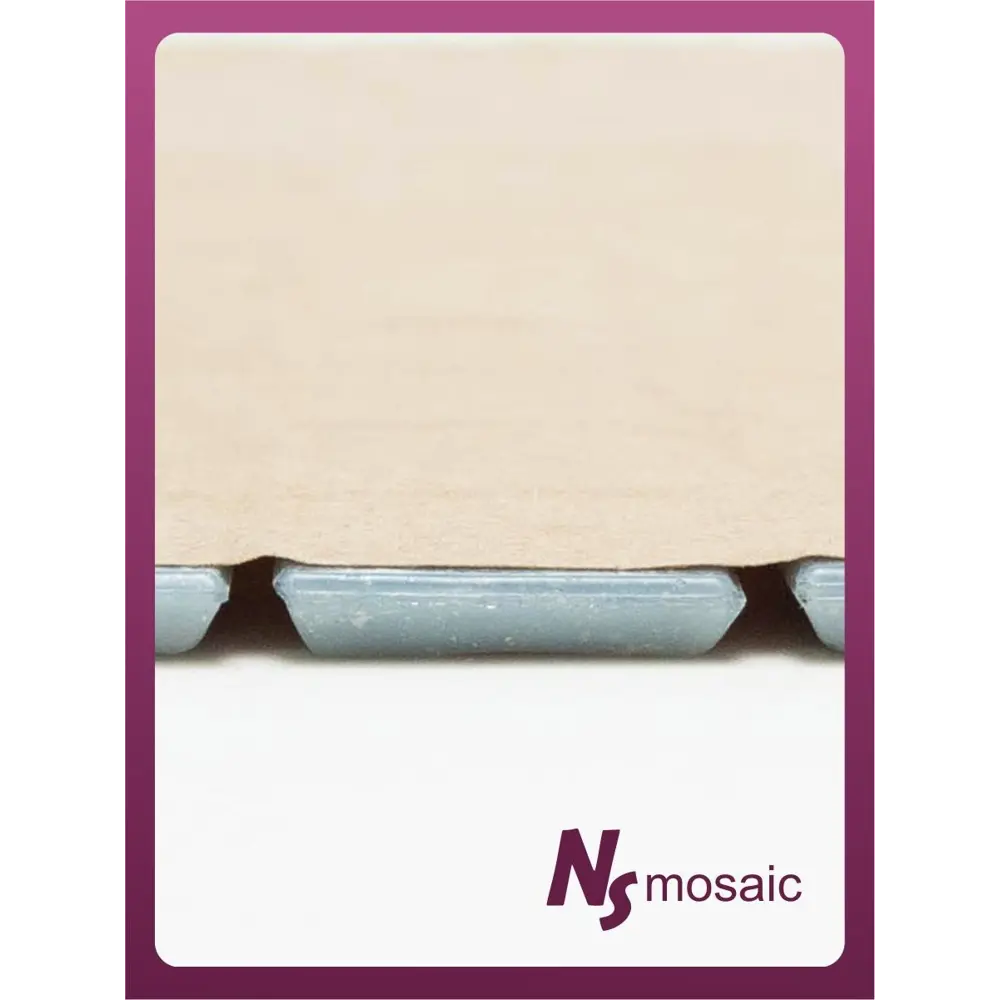 Фото 5 Декоративная мозаика стеклянная Nsmosaic AD03 NS00GS0007 32.7x32.7 см чип 2x2 см цвет светло-серый уп 5 шт Фото 5 Декоративная мозаика стеклянная Nsmosaic AD03 NS00GS0007 32.7x32.7 см чип 2x2 см цвет светло-серый уп 5 шт
