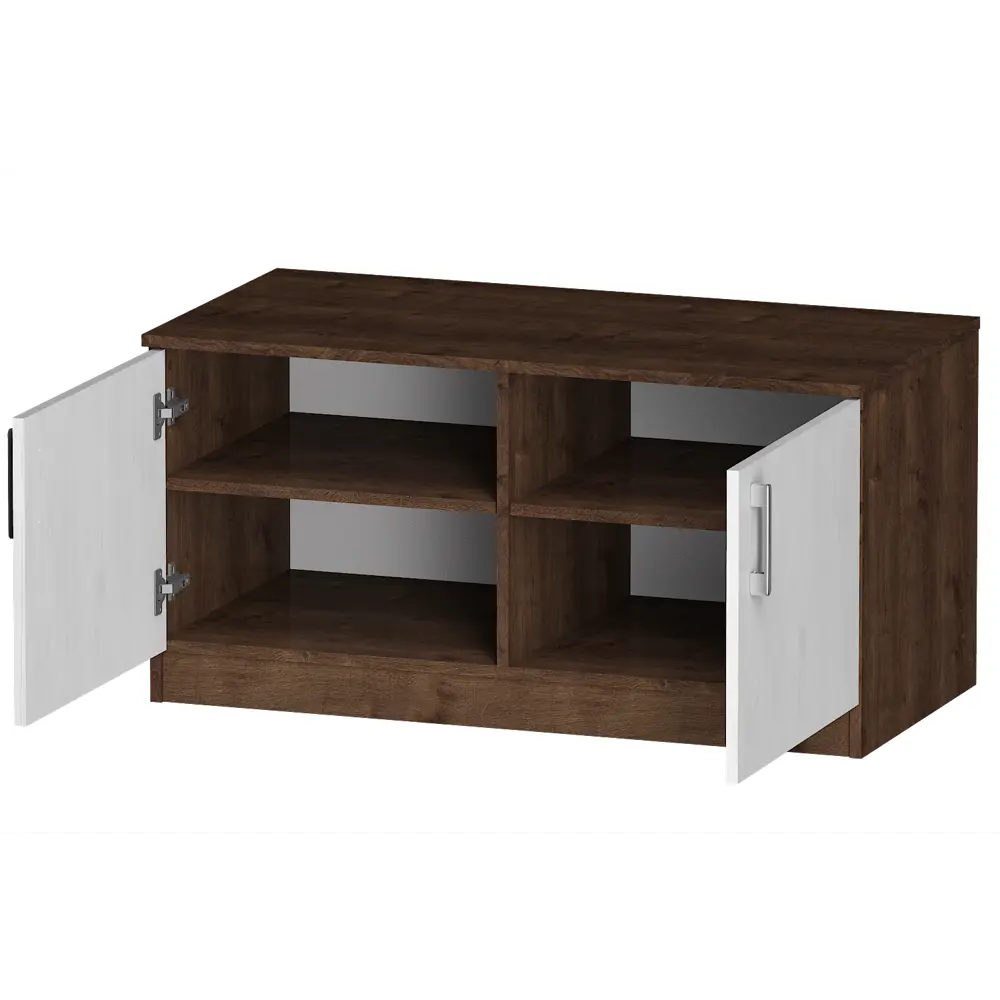 Фото 4 Тумба под телевизор Furnistyle 7951 100x50x50 см ЛДСП цвет разноцветный Фото 4 Тумба под телевизор Furnistyle 7951 100x50x50 см ЛДСП цвет разноцветный