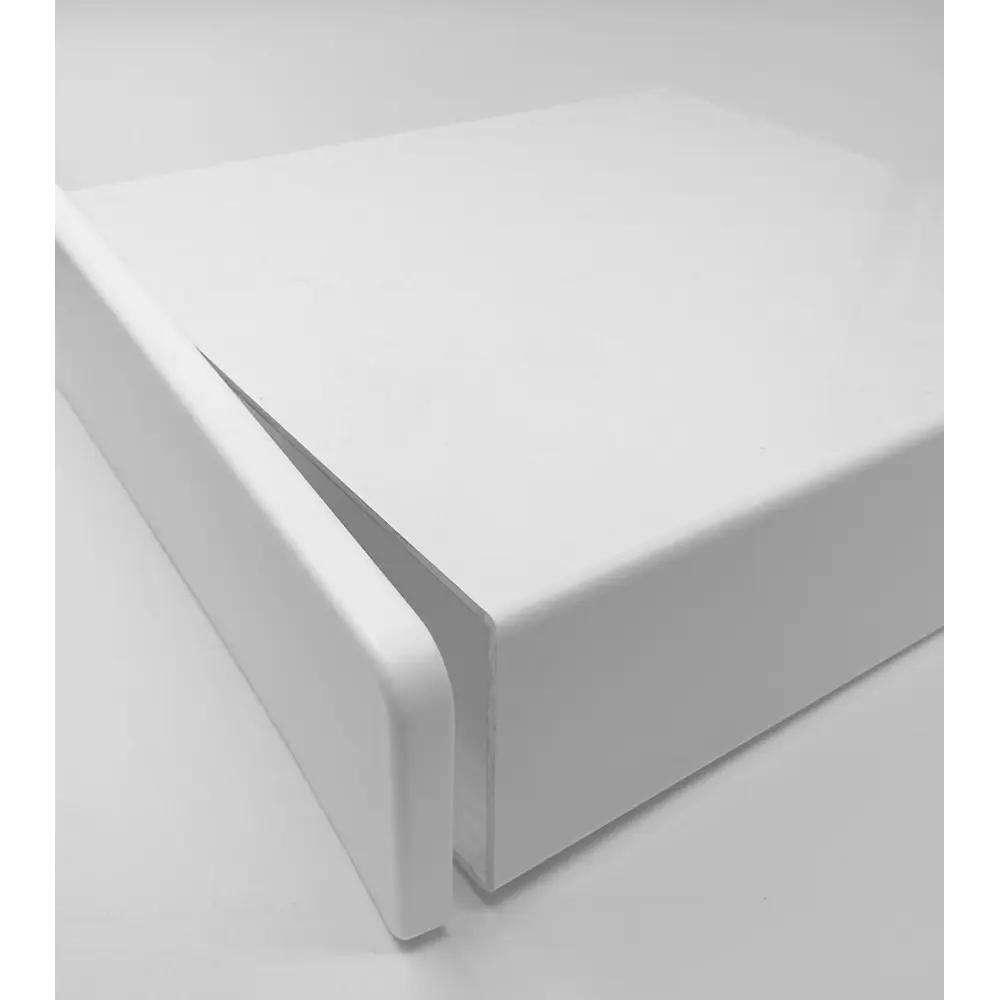 Фото 3 Ремонтная накладка на подоконник Комбиг Arte Casa 1500x700x1.2мм белый матовый капинос 35мм Фото 3 Ремонтная накладка на подоконник Комбиг Arte Casa 1500x700x1.2мм белый матовый капинос 35мм