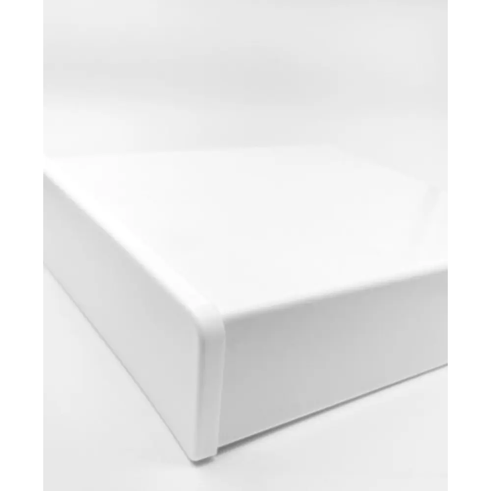 Фото 4 Ремонтная накладка на подоконник Комбиг Arte Casa 1500x700x1.2мм белый матовый капинос 45мм Фото 4 Ремонтная накладка на подоконник Комбиг Arte Casa 1500x700x1.2мм белый матовый капинос 45мм