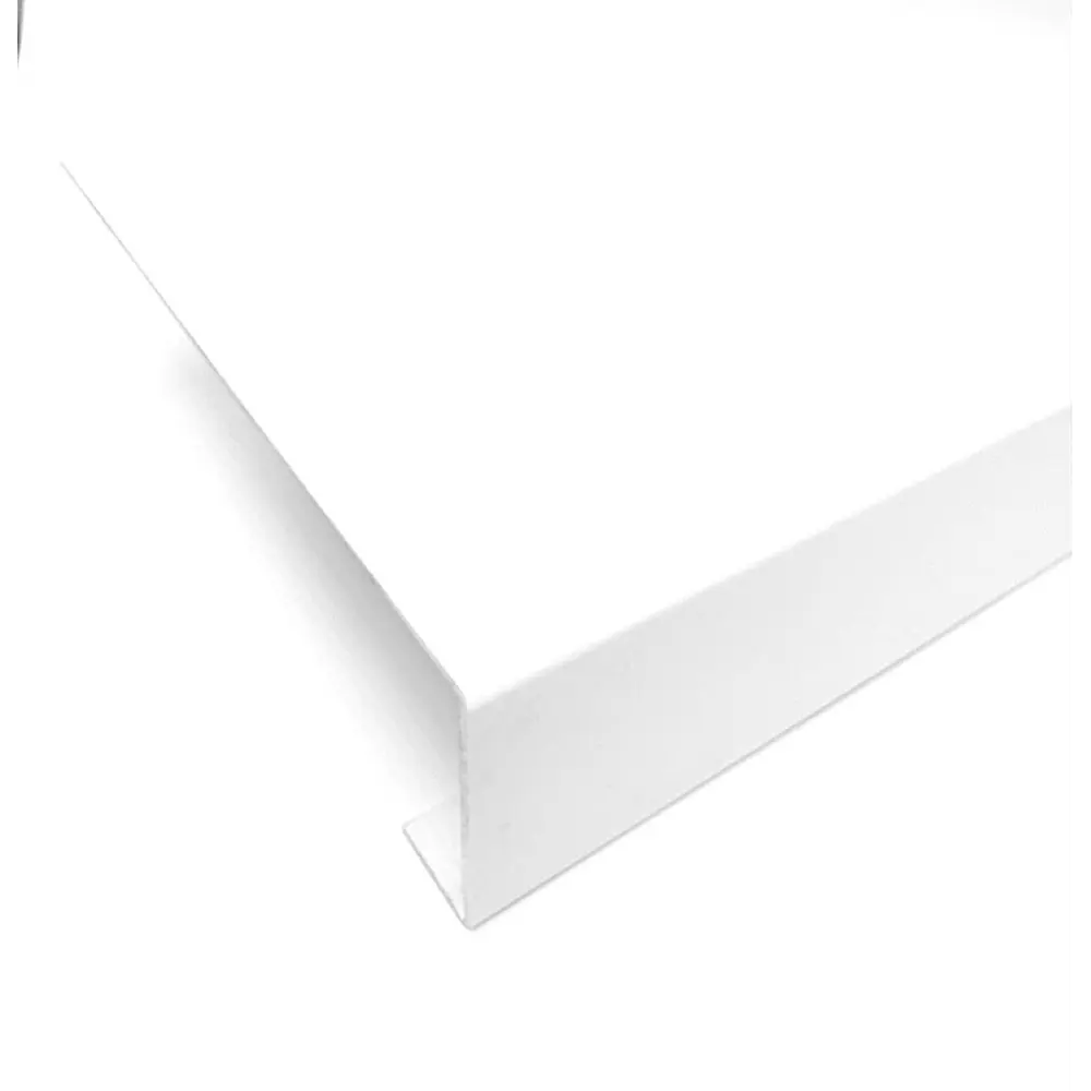 Фото Ремонтная накладка на подоконник Комбиг Arte Casa 1500x700x1.2мм белый матовый капинос 45мм Фото Ремонтная накладка на подоконник Комбиг Arte Casa 1500x700x1.2мм белый матовый капинос 45мм