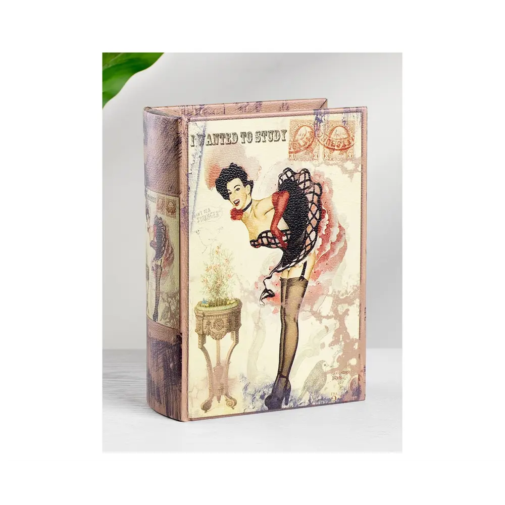 Фото 6 Шкатулка в виде книги 39-108/2 20x7 см Фото 6 Шкатулка в виде книги 39-108/2 20x7 см