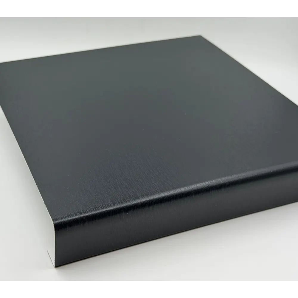 Фото 4 Ремонтная накладка на подоконник Комбиг Arte Casa 1500x100x1мм антрацит матовый капинос 35мм Фото 4 Ремонтная накладка на подоконник Комбиг Arte Casa 1500x100x1мм антрацит матовый капинос 35мм