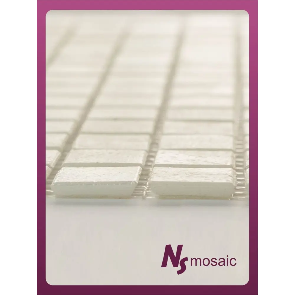 Фото 5 Декоративная мозаика стеклянная Nsmosaic MIX23 NS00GS0097 32.7x32.7 см чип 2x2 см цвет бежевый с перламутровыми чипами уп 5 шт Фото 5 Декоративная мозаика стеклянная Nsmosaic MIX23 NS00GS0097 32.7x32.7 см чип 2x2 см цвет бежевый с перламутровыми чипами уп 5 шт