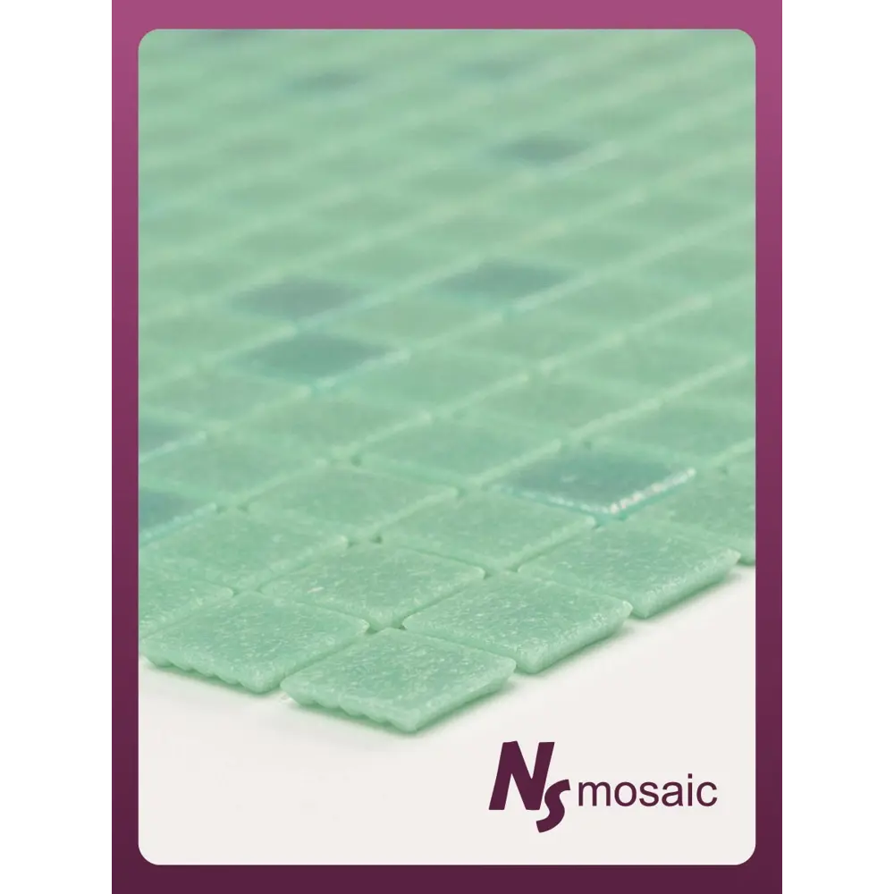 Фото 4 Декоративная мозаика стеклянная Nsmosaic MIX24 NS00GS0098 32.7x32.7 чип 2x2 уп 5шт Фото 4 Декоративная мозаика стеклянная Nsmosaic MIX24 NS00GS0098 32.7x32.7 чип 2x2 уп 5шт