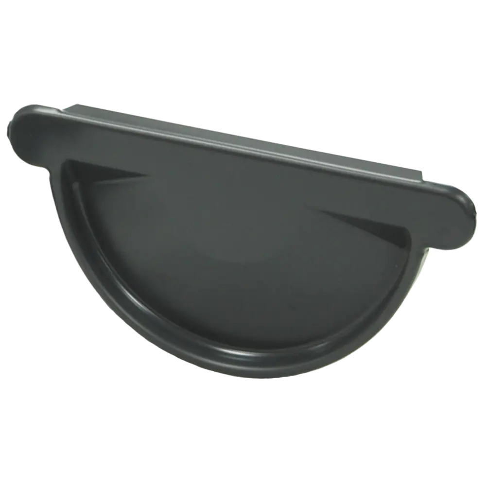 Фото 4 Водосточный желоб Grand line ⌀125 x 90мм 6м RAL 7024 темно-серый Фото 4 Водосточный желоб Grand line ⌀125 x 90мм 6м RAL 7024 темно-серый