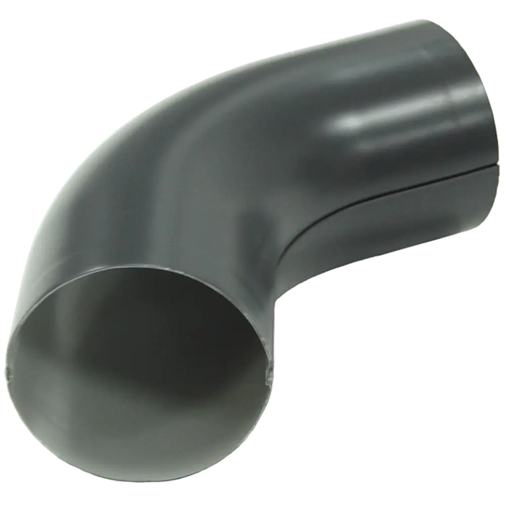 Фото 5 Водосточный желоб Grand line ⌀125 x 90мм 6м RAL 7024 темно-серый Фото 5 Водосточный желоб Grand line ⌀125 x 90мм 6м RAL 7024 темно-серый