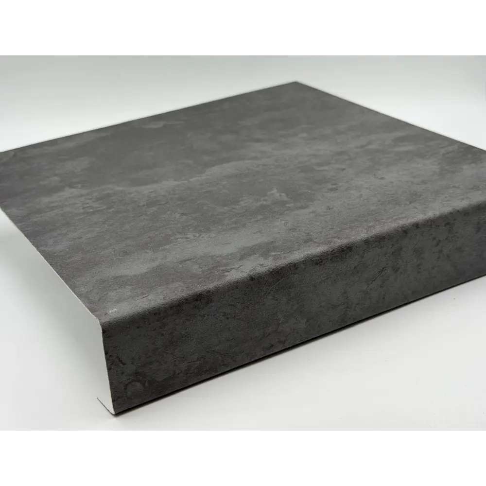 Фото Ремонтная накладка на подоконник Комбиг Arte Casa 2000x450x1.5мм бетон монблан матовый капинос 45мм Фото Ремонтная накладка на подоконник Комбиг Arte Casa 2000x450x1.5мм бетон монблан матовый капинос 45мм