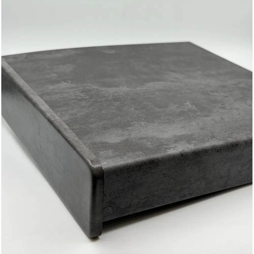 Фото 3 Ремонтная накладка на подоконник Комбиг Arte Casa 2000x300x2.5мм бетон монблан матовый капинос 35мм