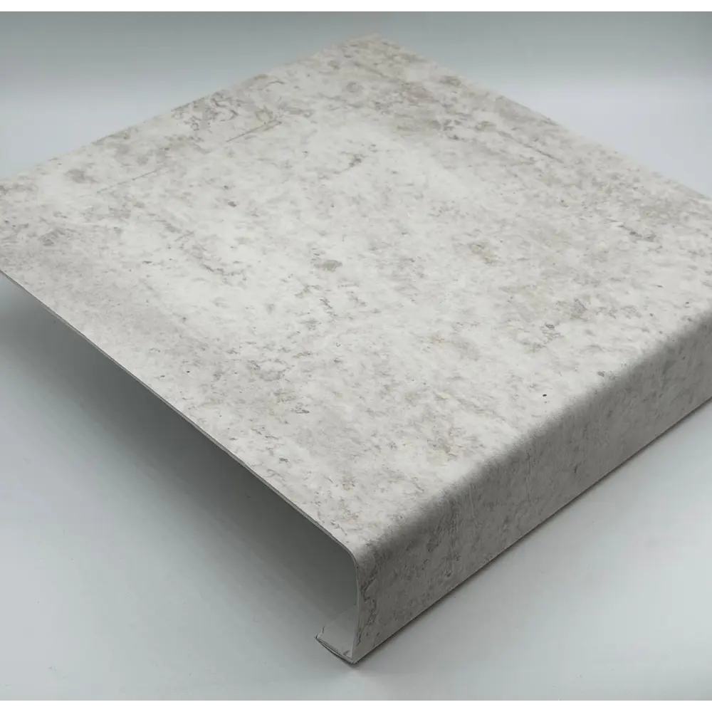 Фото Ремонтная накладка на подоконник Комбиг Arte Casa 1000x100x1мм бетон хафит матовый капинос 35мм Фото Ремонтная накладка на подоконник Комбиг Arte Casa 1000x100x1мм бетон хафит матовый капинос 35мм