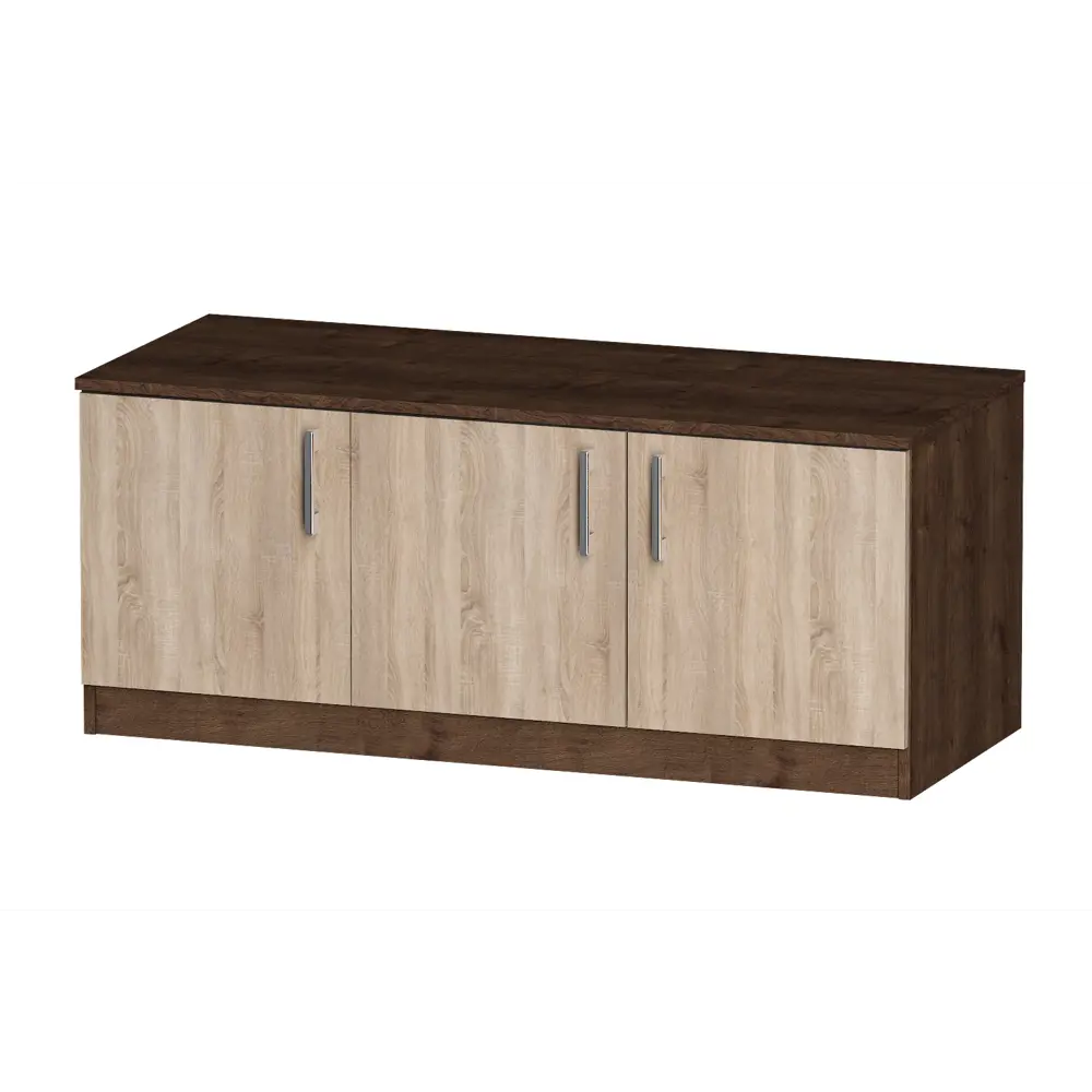 Фото 4 Тумба под телевизор Furnistyle 7966 120x50x50 см ЛДСП цвет разноцветный Фото 4 Тумба под телевизор Furnistyle 7966 120x50x50 см ЛДСП цвет разноцветный