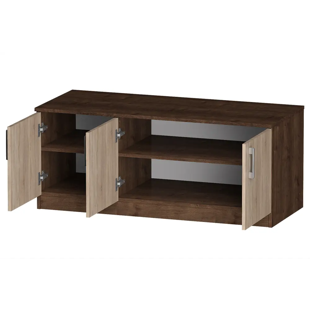 Фото 5 Тумба под телевизор Furnistyle 7966 120x50x50 см ЛДСП цвет разноцветный Фото 5 Тумба под телевизор Furnistyle 7966 120x50x50 см ЛДСП цвет разноцветный