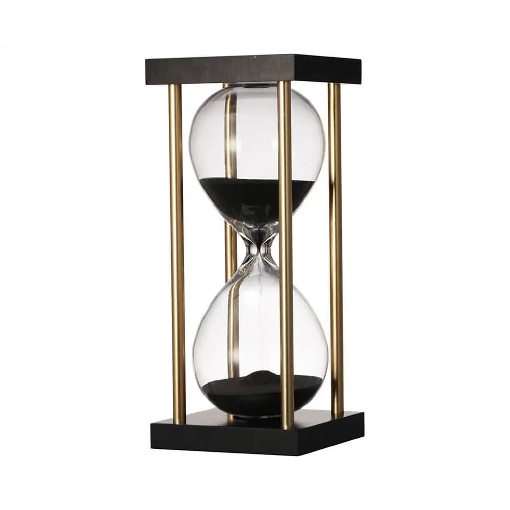Фото Декоративное изделие Песочные часы 75731-Blac