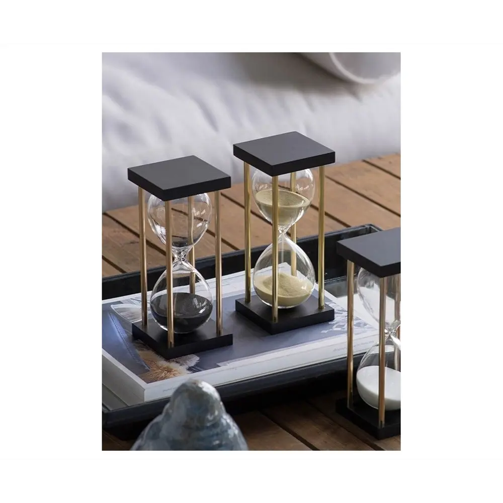 Фото 3 Декоративное изделие Песочные часы 75731-Blac