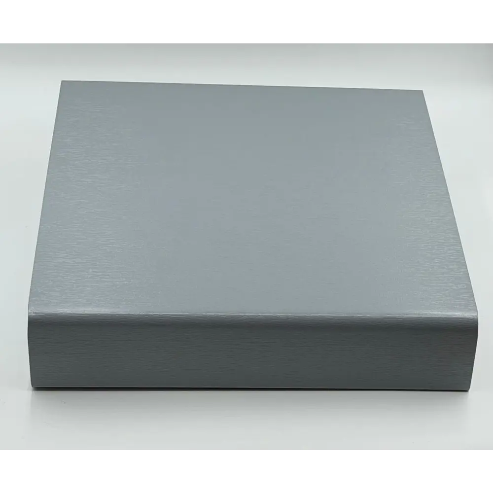 Фото Ремонтная накладка на подоконник Комбиг Arte Casa 1000x450x1.5мм кварцевый серый матовый капинос 45мм