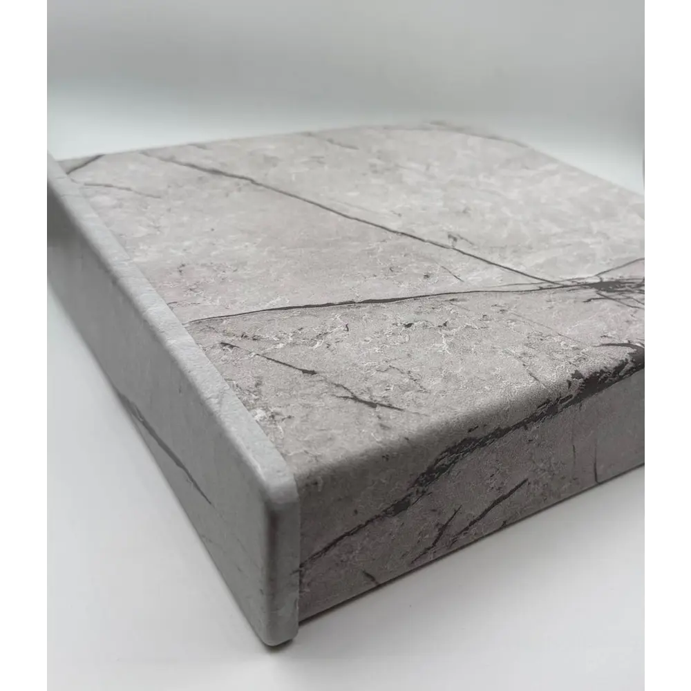 Фото 2 Ремонтная накладка на подоконник Комбиг Arte Casa 1500x150x1мм мрамор античный матовый капинос 55мм Фото 2 Ремонтная накладка на подоконник Комбиг Arte Casa 1500x150x1мм мрамор античный матовый капинос 55мм