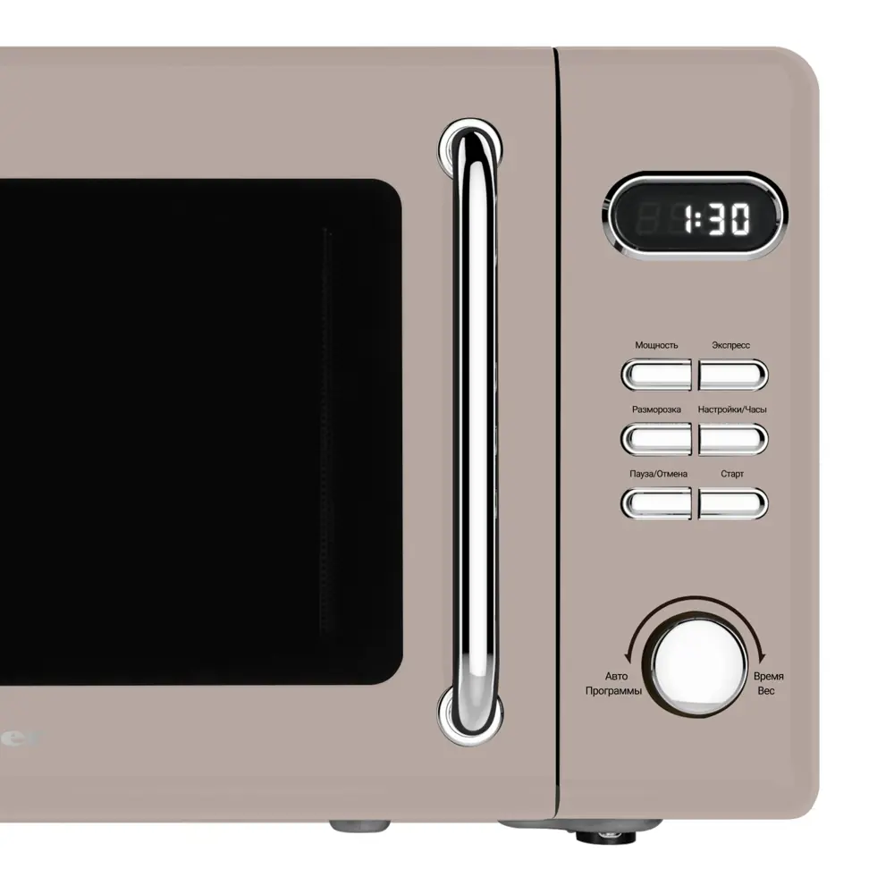Фото 9 Отдельностоящая микроволновая печь Tesler ME-2035 SAND GREY 20 л 45.1x25.8x35.6 см цвет песочный Фото 9 Отдельностоящая микроволновая печь Tesler ME-2035 SAND GREY 20 л 45.1x25.8x35.6 см цвет песочный