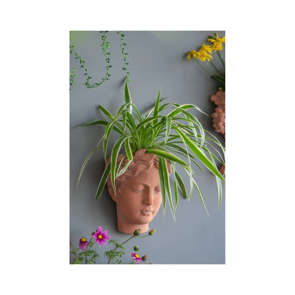 Фото 6 Кашпо SA60078 Гласар 12 см 0.5 л цемент разноцветный Фото 6 Кашпо SA60078 Гласар 12 см 0.5 л цемент разноцветный