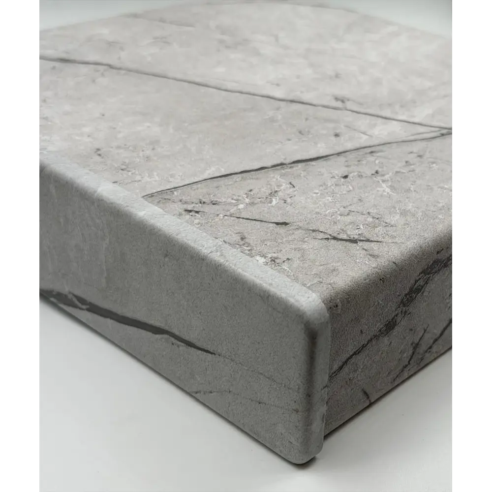 Фото Ремонтная накладка на подоконник Комбиг Arte Casa 1000x300x2.5мм мрамор античный матовый капинос 45мм Фото Ремонтная накладка на подоконник Комбиг Arte Casa 1000x300x2.5мм мрамор античный матовый капинос 45мм