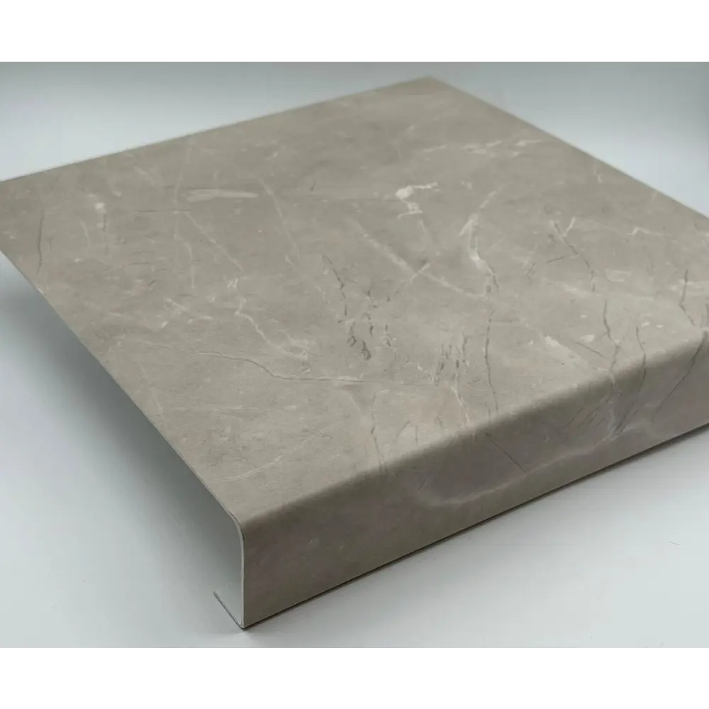 Фото 3 Ремонтная накладка на подоконник Комбиг Arte Casa 1000x150x1мм мрамор бежевый матовый капинос 55мм Фото 3 Ремонтная накладка на подоконник Комбиг Arte Casa 1000x150x1мм мрамор бежевый матовый капинос 55мм