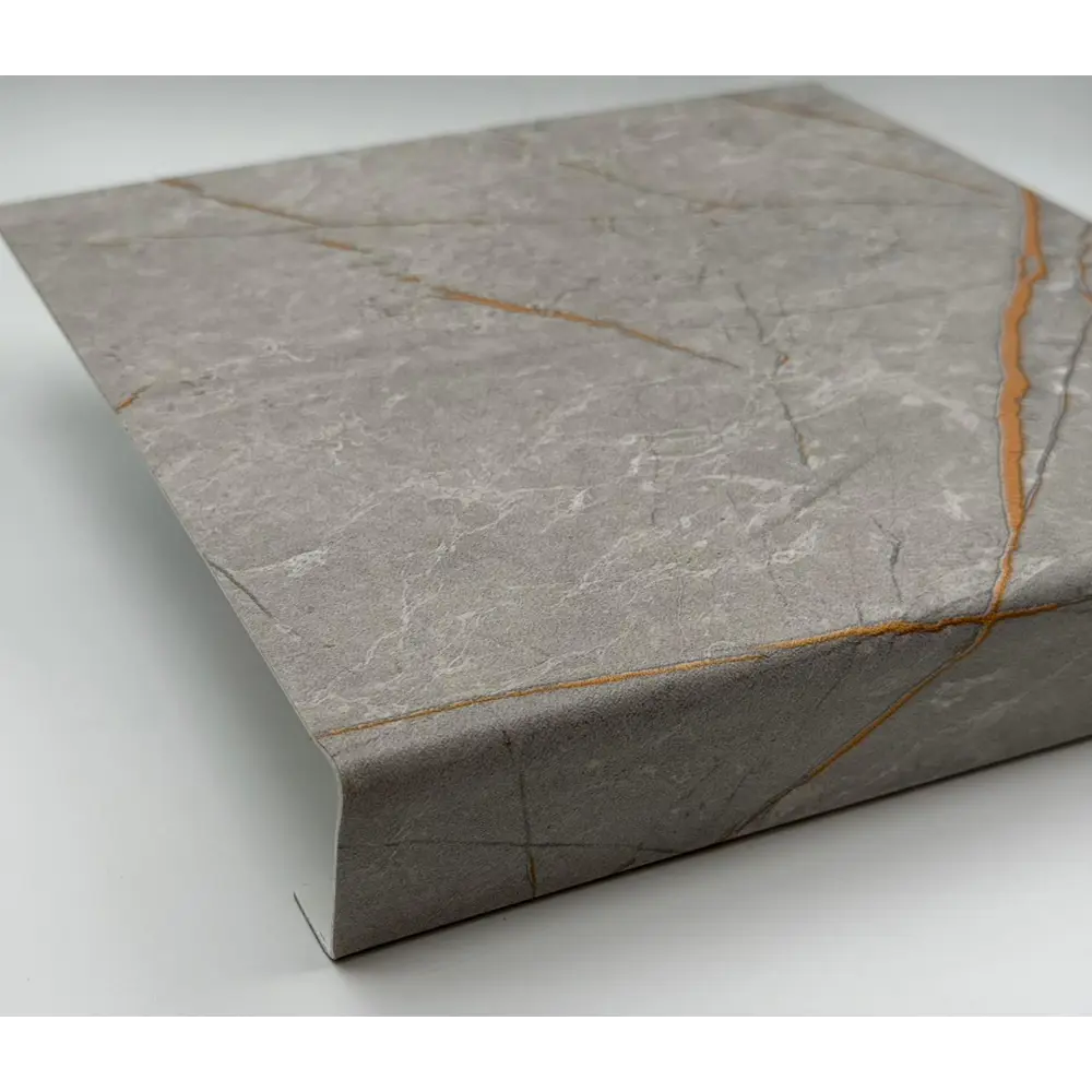 Фото 2 Ремонтная накладка на подоконник Комбиг Arte Casa 1000x100x1мм мрамор византийский матовый капинос 55мм Фото 2 Ремонтная накладка на подоконник Комбиг Arte Casa 1000x100x1мм мрамор византийский матовый капинос 55мм