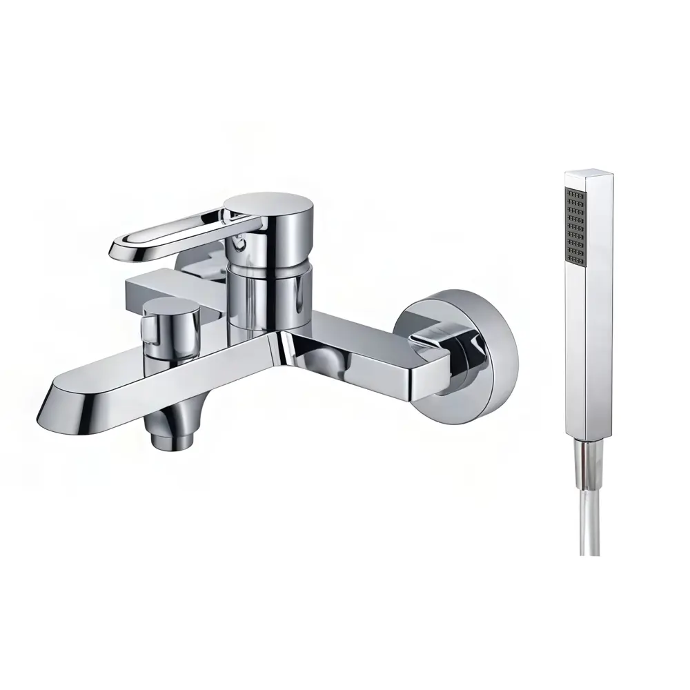 Фото Смеситель для ванны Maretti FR22RF328 цвет хром