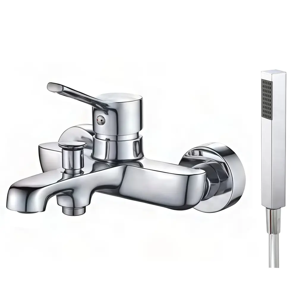 Фото Смеситель для ванны Maretti EA22RF163 цвет хром