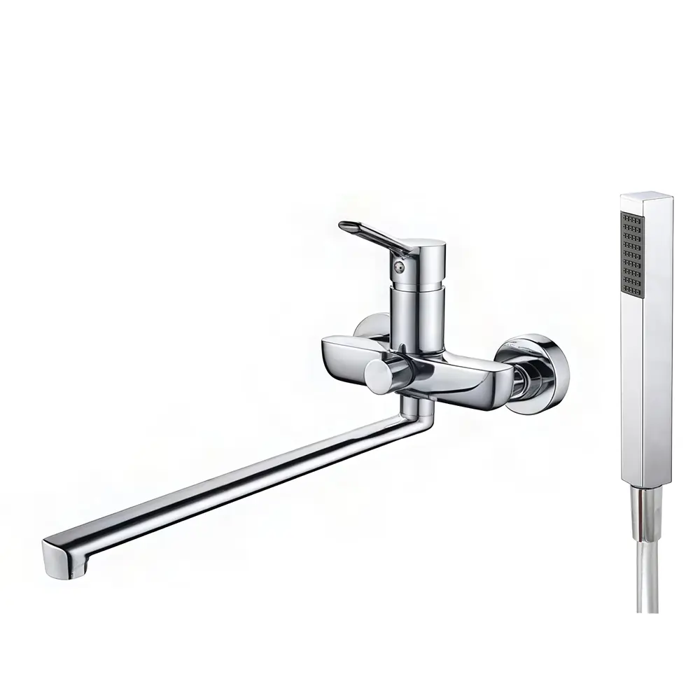 Фото Смеситель для ванны Maretti EA32RP163-D цвет хром