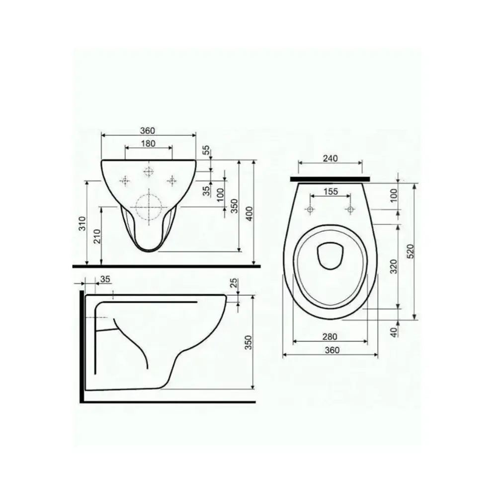 Фото 6 Комплект инсталляция и унитаз: инсталляция Deff D.900-005 GOLD.K93100000 c подвесным унитазом Kolo, кнопка смыва цвета золота Фото 6 Комплект инсталляция и унитаз: инсталляция Deff D.900-005 GOLD.K93100000 c подвесным унитазом Kolo, кнопка смыва цвета золота