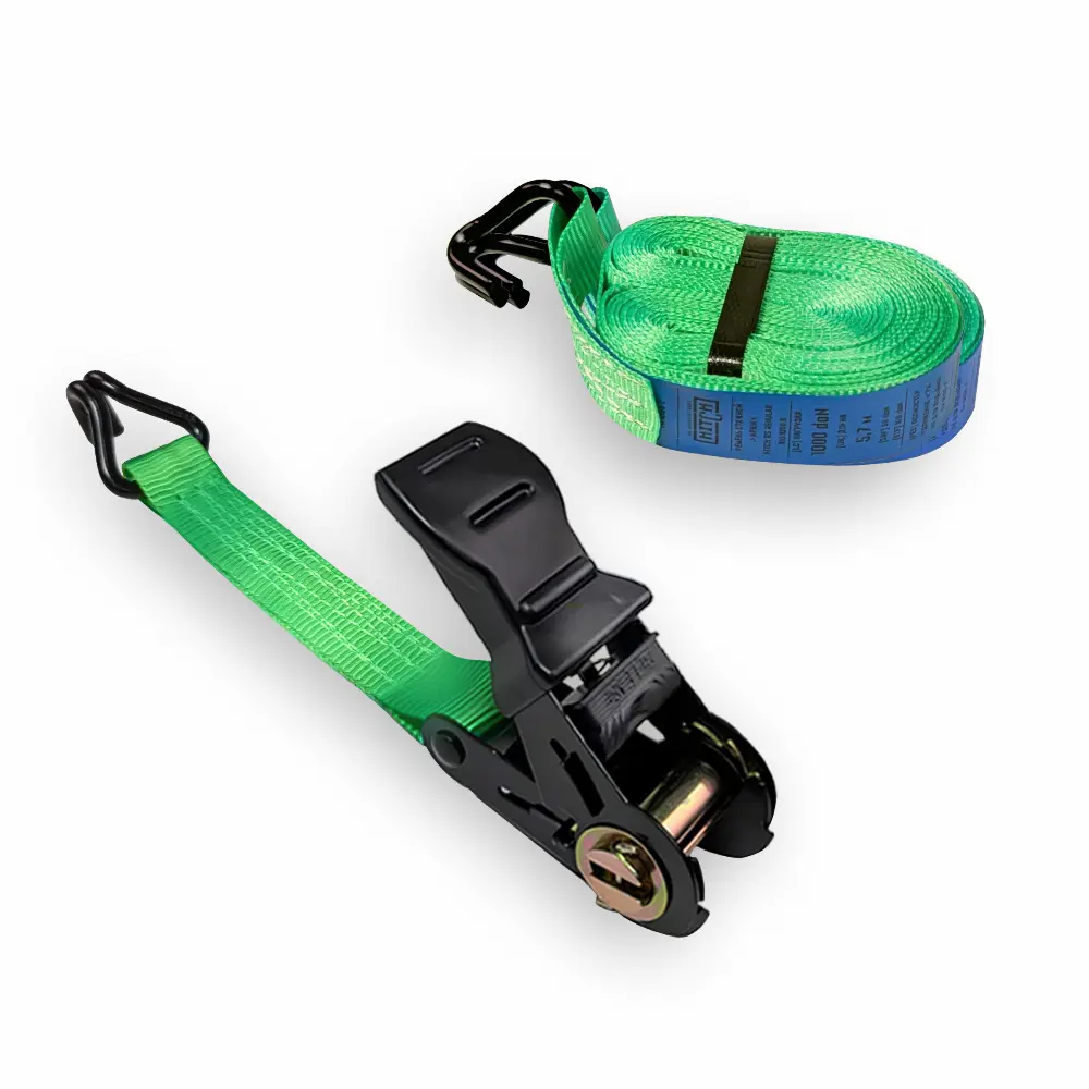 Фото Ремень стяжной Hitch RS Regular 100:1000:5 (25мм STF100DaN 1T 5М) пакет Фото Ремень стяжной Hitch RS Regular 100:1000:5 (25мм STF100DaN 1T 5М) пакет