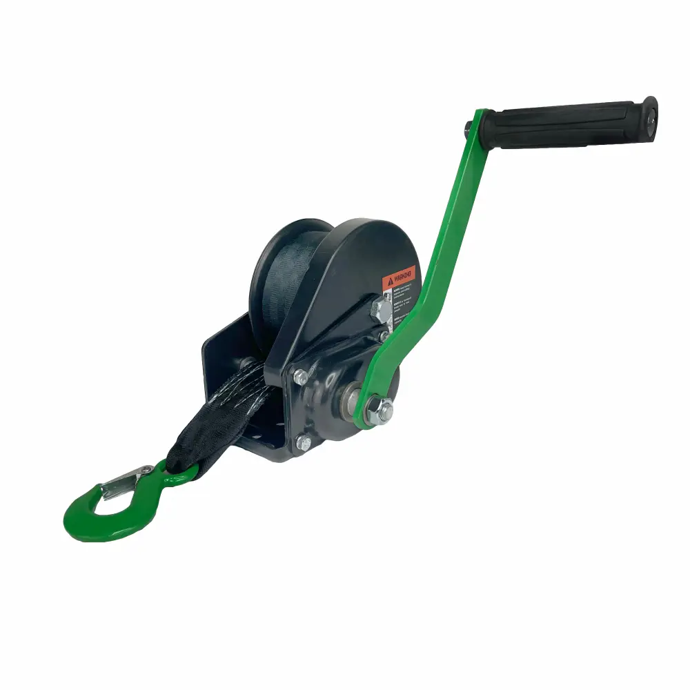 Фото Лебедка ручная Hitch HWB SZ073183 до 800 кг 10 м Фото Лебедка ручная Hitch HWB SZ073183 до 800 кг 10 м