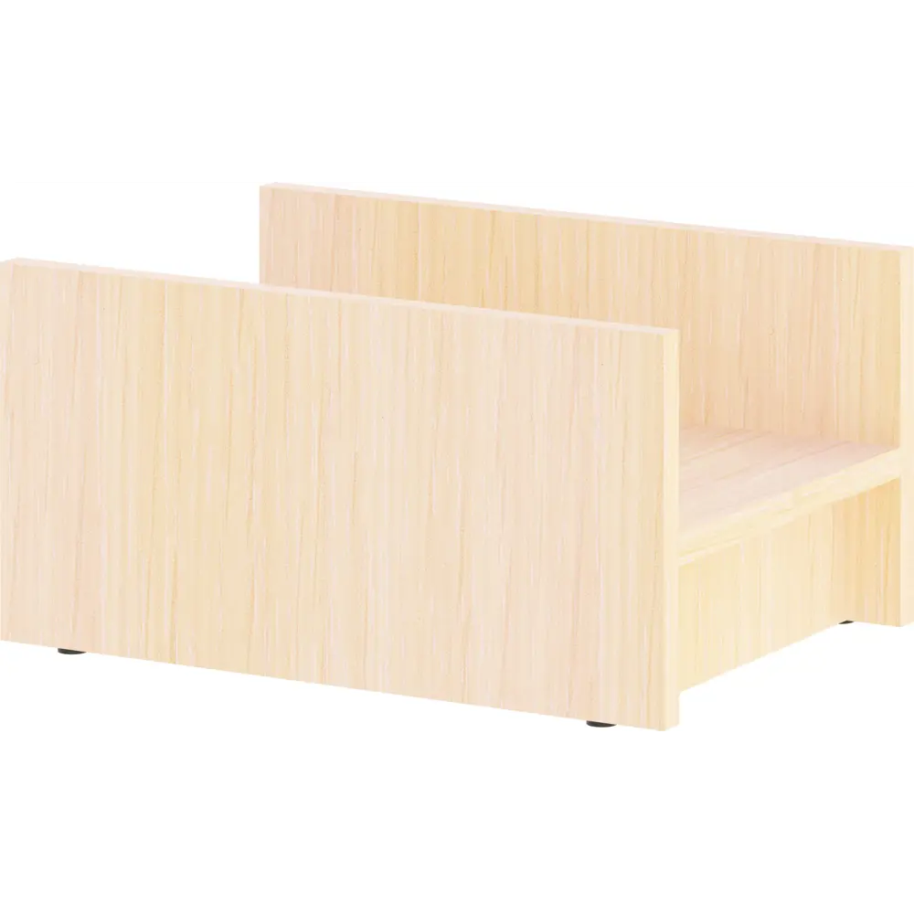 Фото Подставка под системный блок Пирамида А-08 цвет молочный Фото Подставка под системный блок Пирамида А-08 цвет молочный