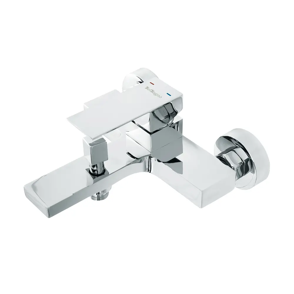 Фото 2 Смеситель для ванны Belbagno ROM-VASM-CRM цвет хром