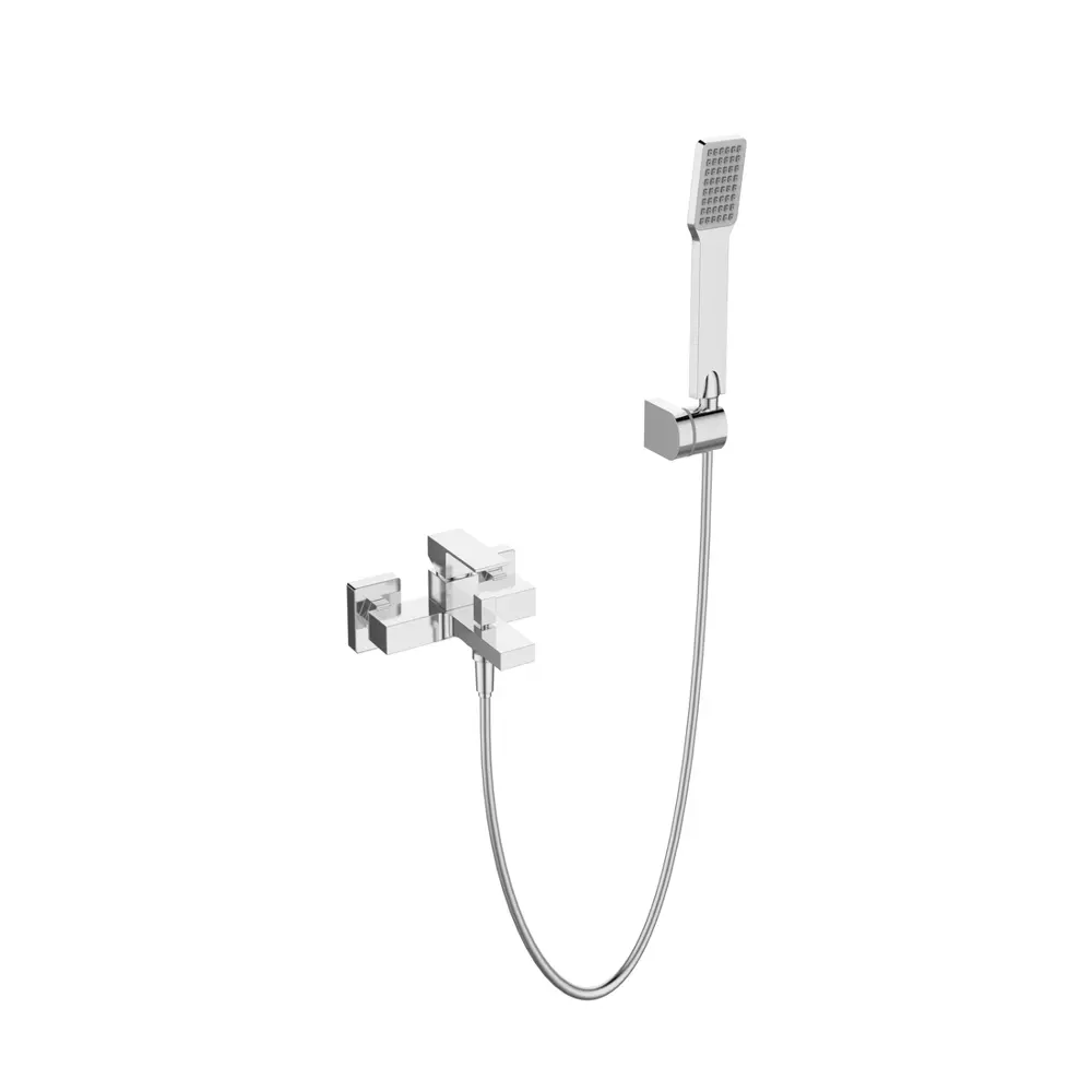 Фото 6 Смеситель для ванны Belbagno ROM-VASM-CRM цвет хром