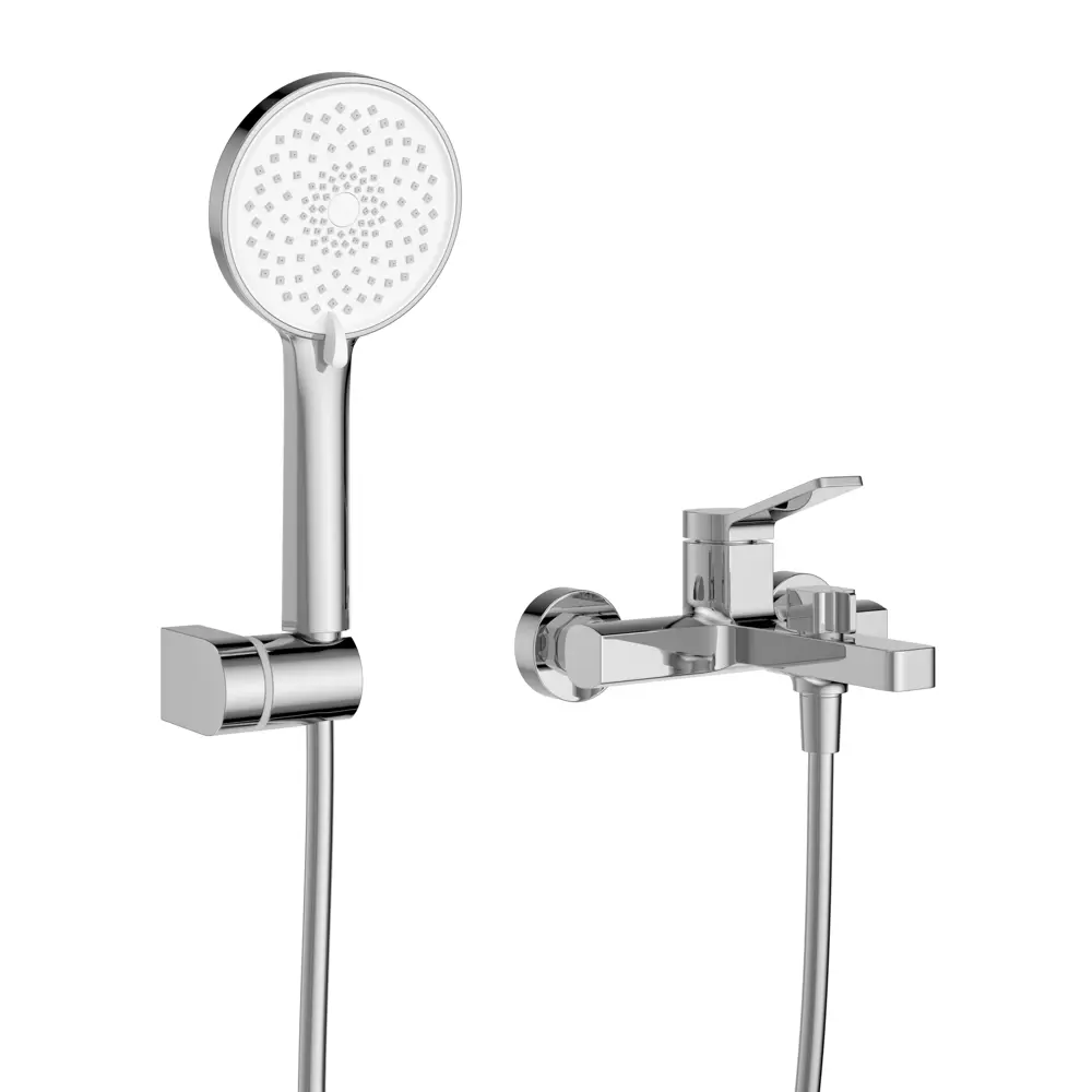 Фото 2 Смеситель для ванны Belbagno ALBANO-VASM-CRM цвет хром