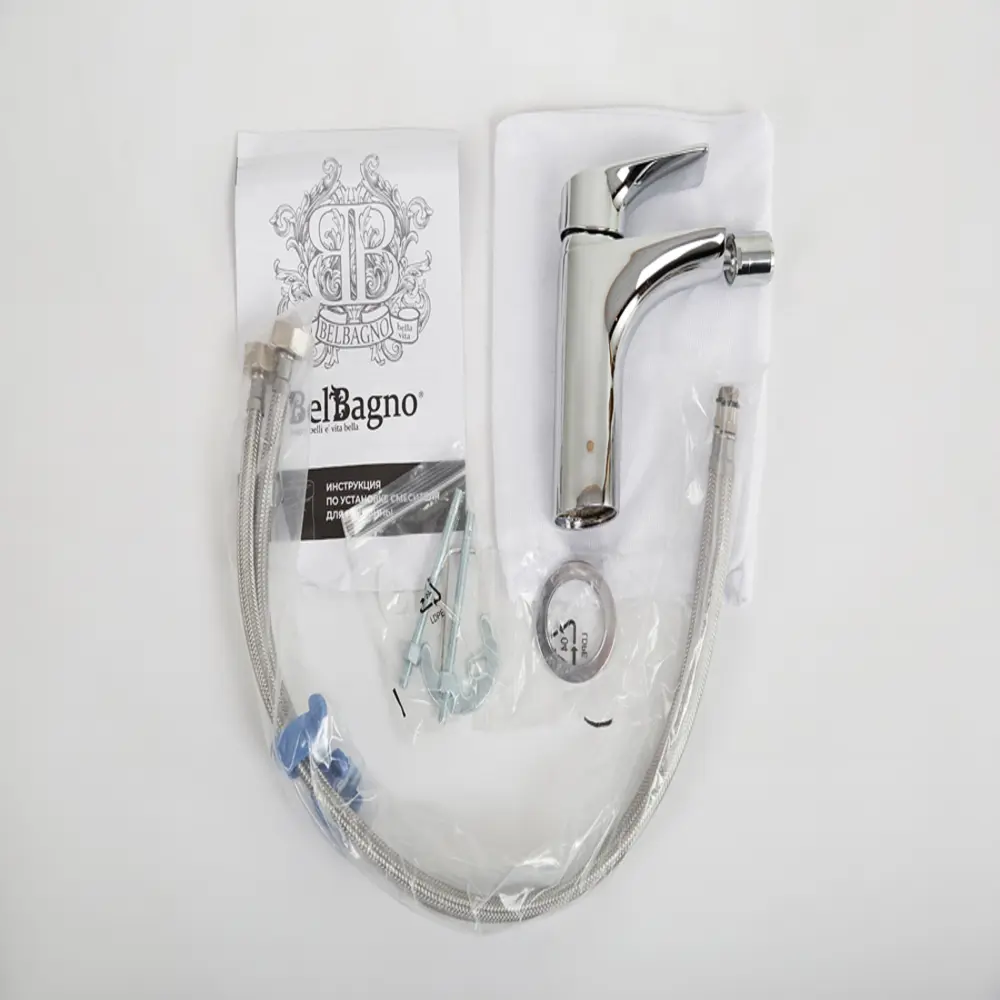 Фото 3 Смеситель для биде BelBagno MARINO-BD-CRM-W0 цвет хром Фото 3 Смеситель для биде BelBagno MARINO-BD-CRM-W0 цвет хром