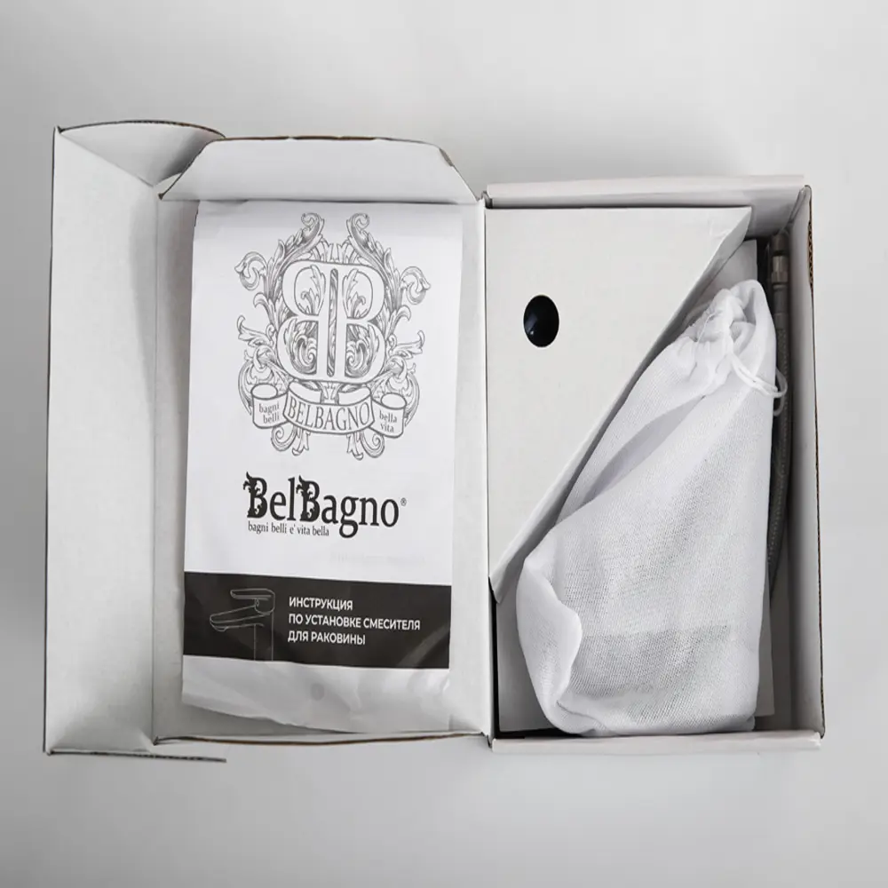 Фото 4 Смеситель для биде BelBagno MARINO-BD-CRM-W0 цвет хром Фото 4 Смеситель для биде BelBagno MARINO-BD-CRM-W0 цвет хром