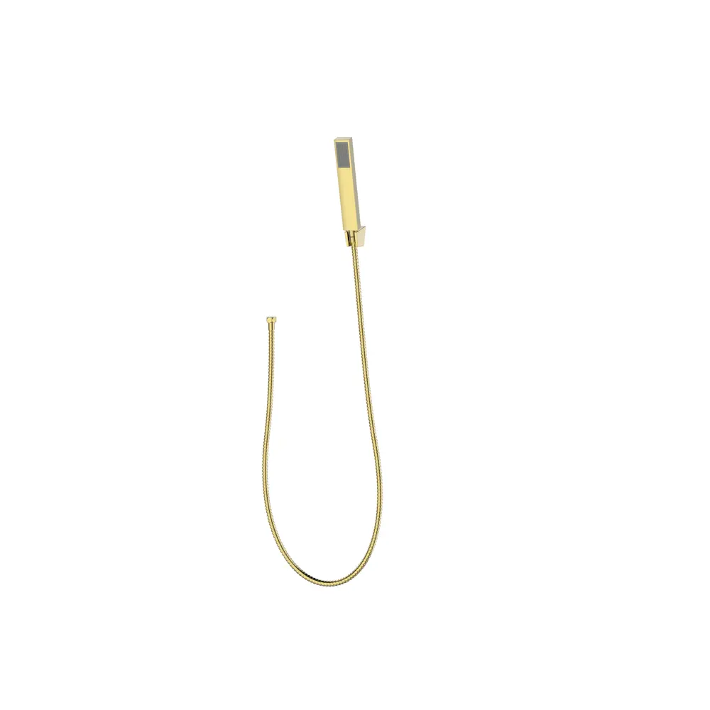 Фото Набор из лейки со шланга и держателем BelBagno LUCE LUC-DFS-ORO цвет золото Фото Набор из лейки со шланга и держателем BelBagno LUCE LUC-DFS-ORO цвет золото